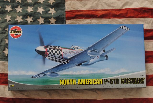 Airfix 14001 North American P-51D Mustang